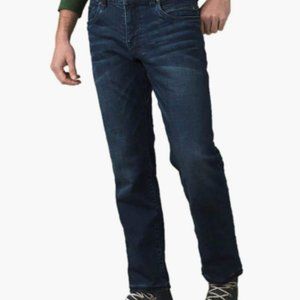 NWT Mens Prana Hilgard Jeans 32/30 in Rinse Chipped Wash